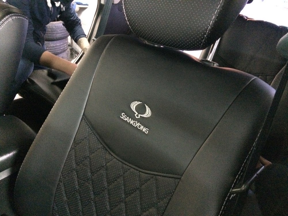 Чехлы сидений Ssang Yong в Ставрополе
