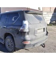 Фаркоп (ТСУ) для LEXUS GX 2010- съемный шар на двух болтах 2.5тонны Босал