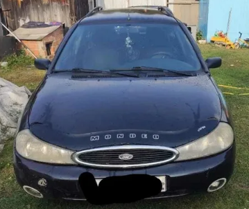 Дефлектор капота (мухобойка) FORD Mondeo II с 1995-2001 г.в. (Форд Мондео) Вип Тюнинг