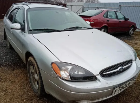 Дефлекторы окон (ветровики) Ford Taurus III Sd 1996-1999 (Форд Таурус) Кобра Тюнинг