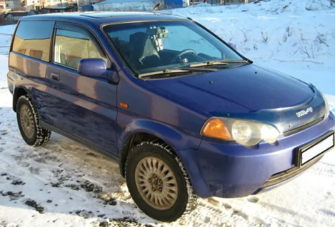 Дефлекторы окон (ветровики) Honda HR-V 3d 1998-2005 (Хонда НРВ) Кобра Тюнинг