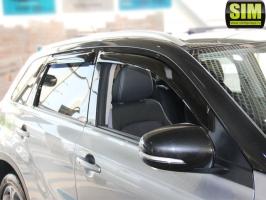 Дефлекторы окон (ветровики) Subaru Tribeca 2005- (Субару Трибека) SIM